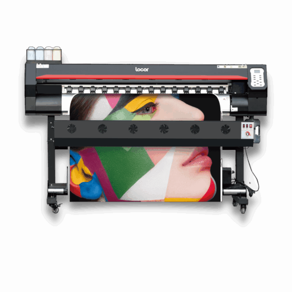 MÁY IN KỸ THUẬT SỐ LOCOR 1601/1602 (1M6) SỬ DỤNG ĐẦU PHUN EPSON I3200 CHUYÊN IN PP-DECAL-HIFLEX
