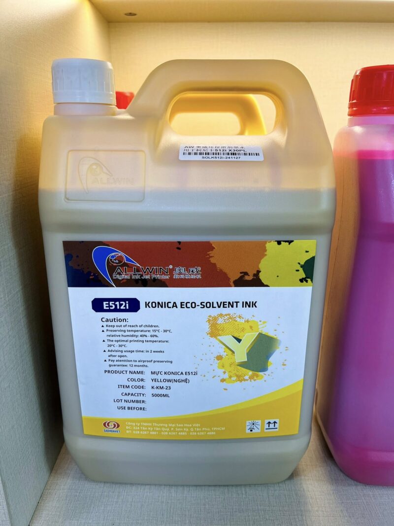 CÁC LOẠI VẬT TƯ - MỰC IN