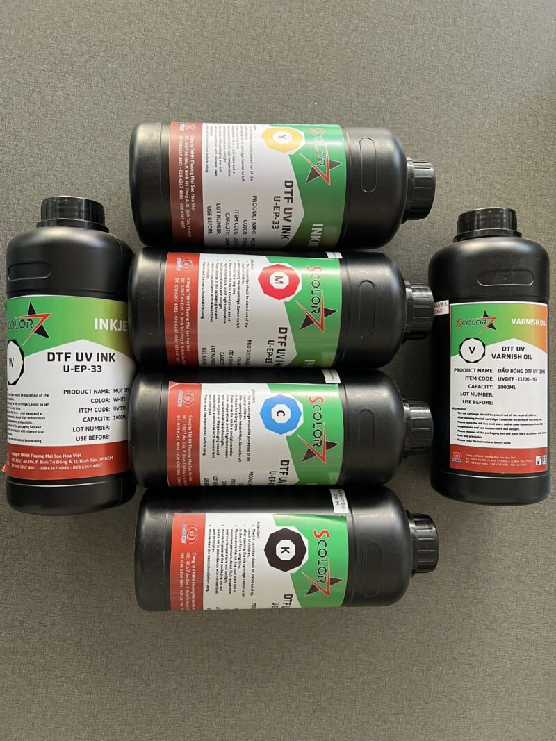 CÁC LOẠI VẬT TƯ - MỰC IN