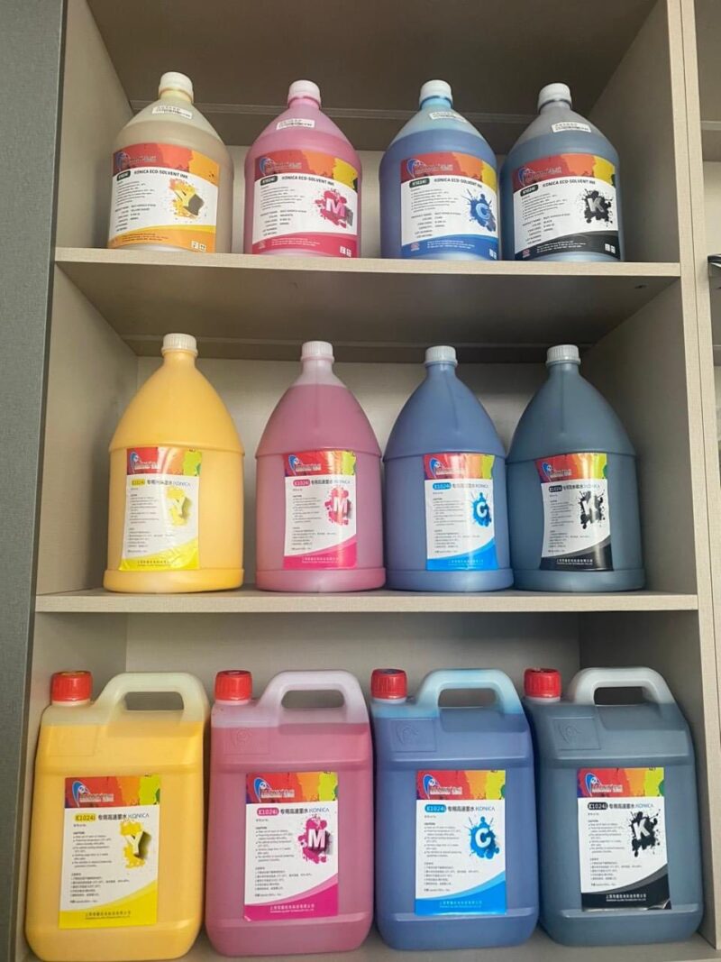 CÁC LOẠI VẬT TƯ - MỰC IN