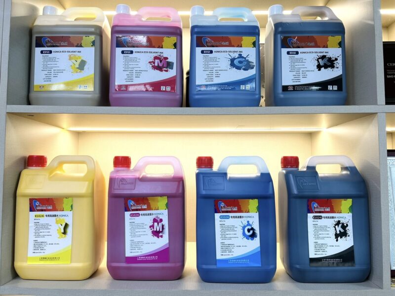 CÁC LOẠI VẬT TƯ - MỰC IN