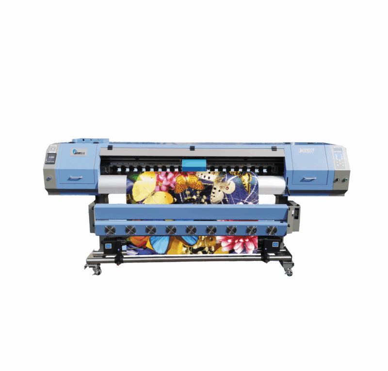 Máy in mực dầu/nước Allwin i3200 (khổ in 1m8)