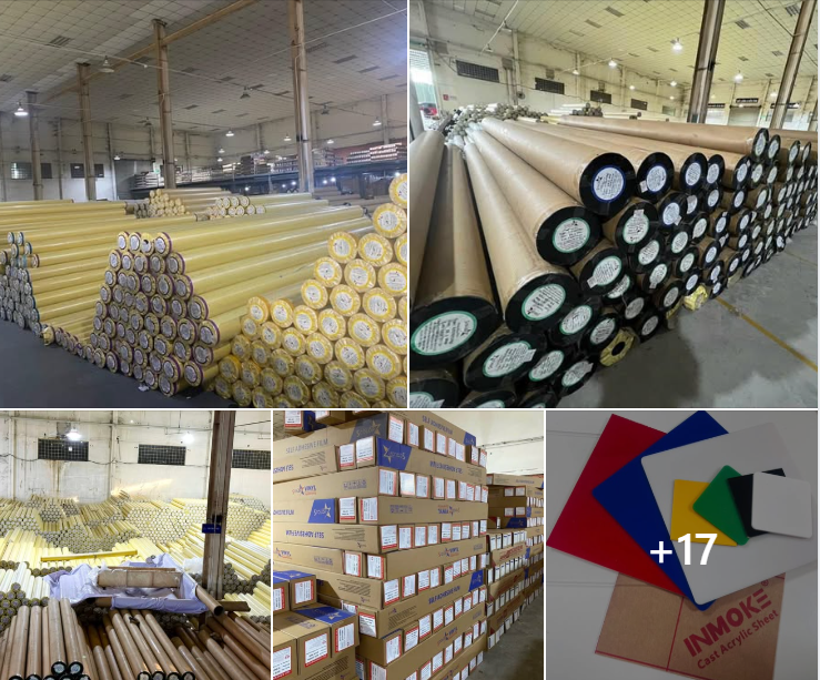 CÁC LOẠI VẬT TƯ - MỰC IN