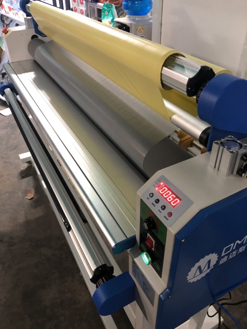 Máy cán màng điện DMS - Khổ 1m6