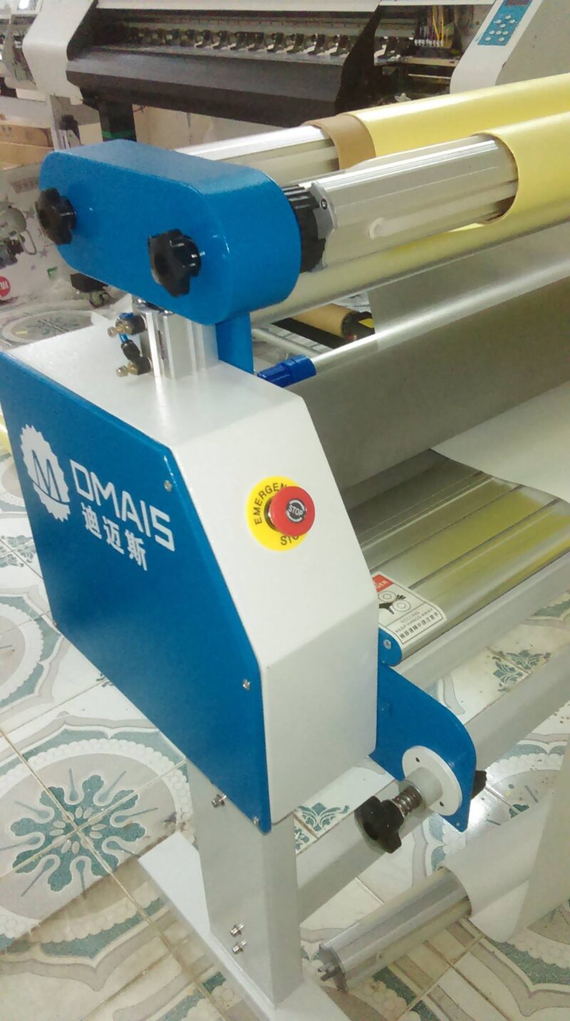 Máy cán màng điện DMS - Khổ 1m6