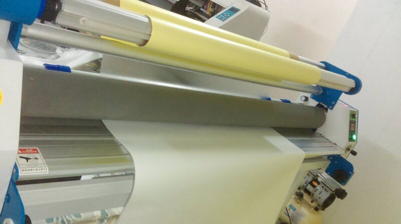 Máy cán màng điện DMS - Khổ 1m6