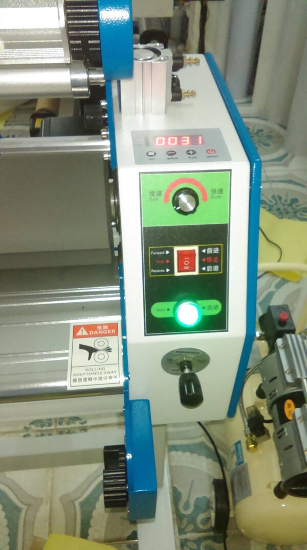 Máy cán màng điện DMS - Khổ 1m6 - Ảnh 5