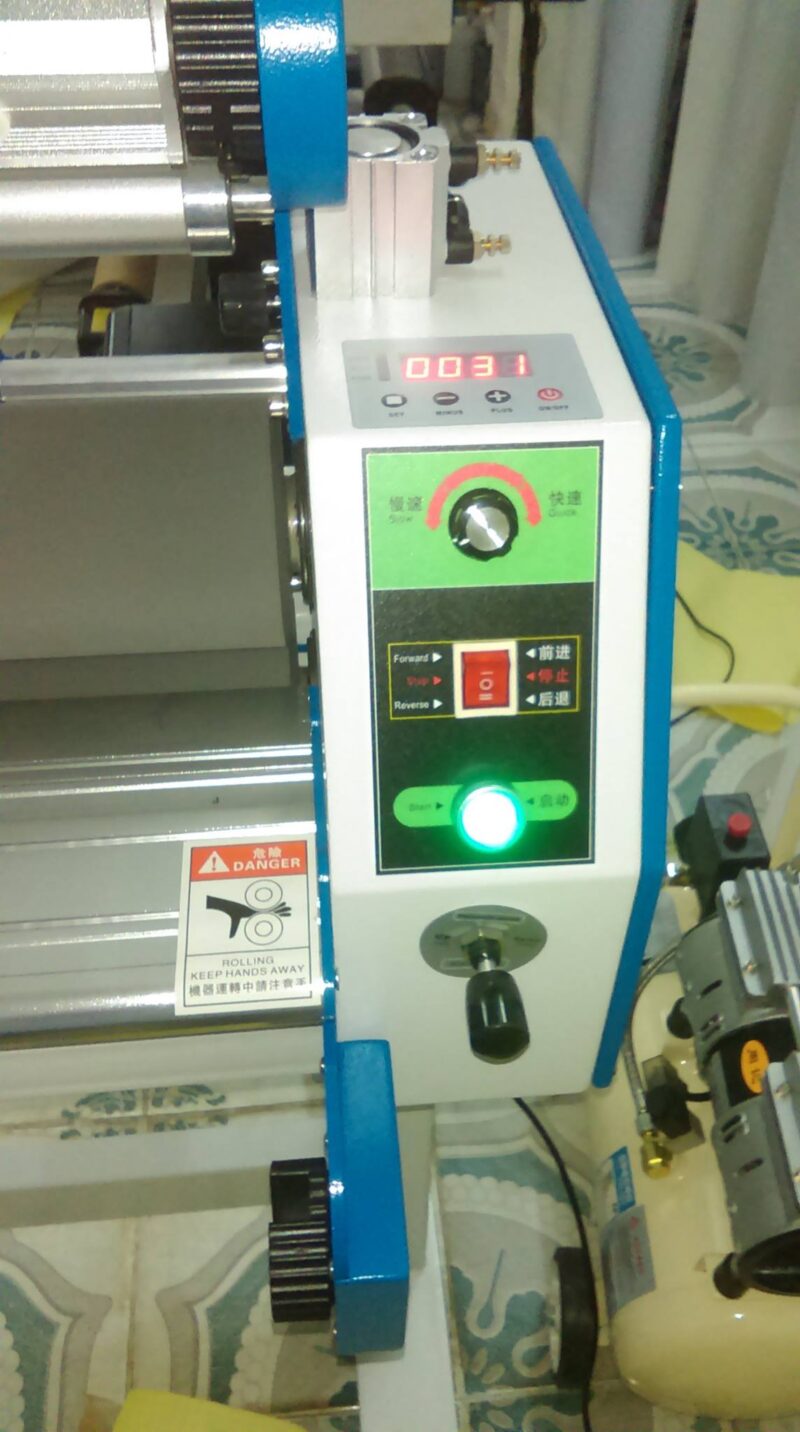 Máy cán màng điện DMS - Khổ 1m6