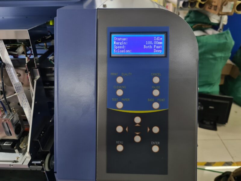 Máy in mực dầu/nước Allwin i3200 (khổ in 1m8)