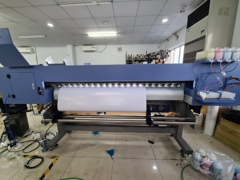Máy in mực dầu/nước Allwin i3200 (khổ in 1m8)