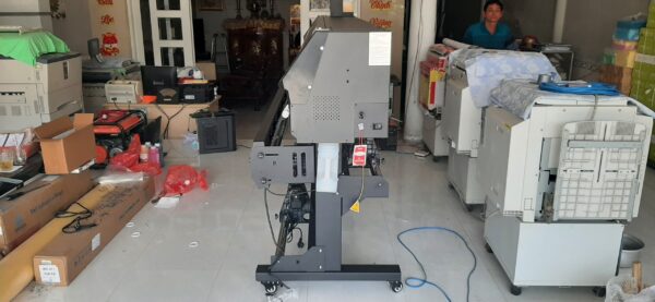 MÁY IN KỸ THUẬT SỐ LOCOR 1601/1602 (1M6) SỬ DỤNG ĐẦU PHUN EPSON I3200 CHUYÊN IN PP-DECAL-HIFLEX - Ảnh 4