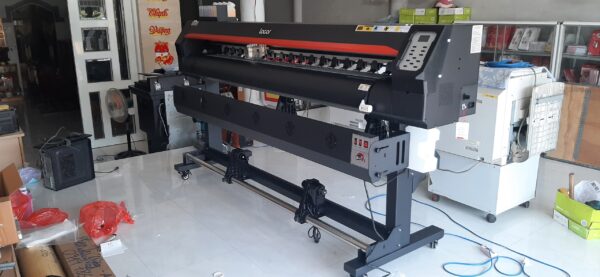 MÁY IN KỸ THUẬT SỐ LOCOR 1601/1602 (1M6) SỬ DỤNG ĐẦU PHUN EPSON I3200 CHUYÊN IN PP-DECAL-HIFLEX - Ảnh 3
