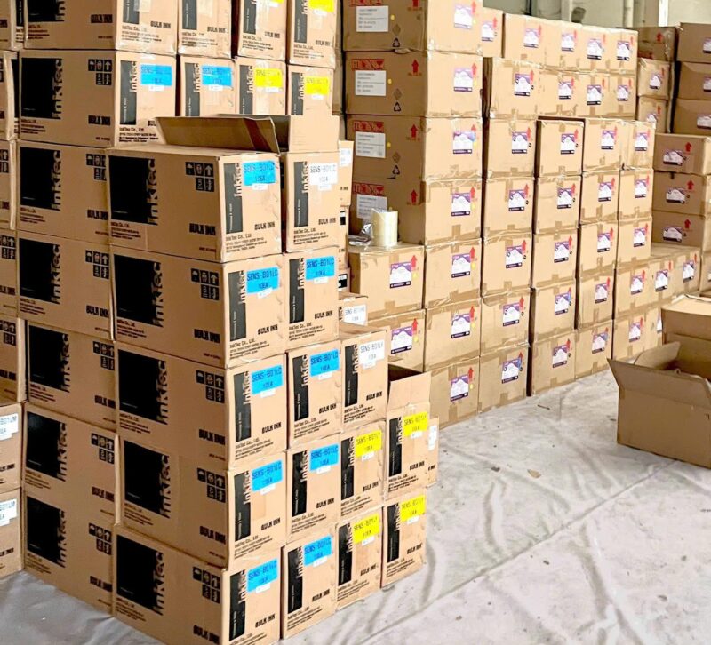 CÁC LOẠI VẬT TƯ - MỰC IN
