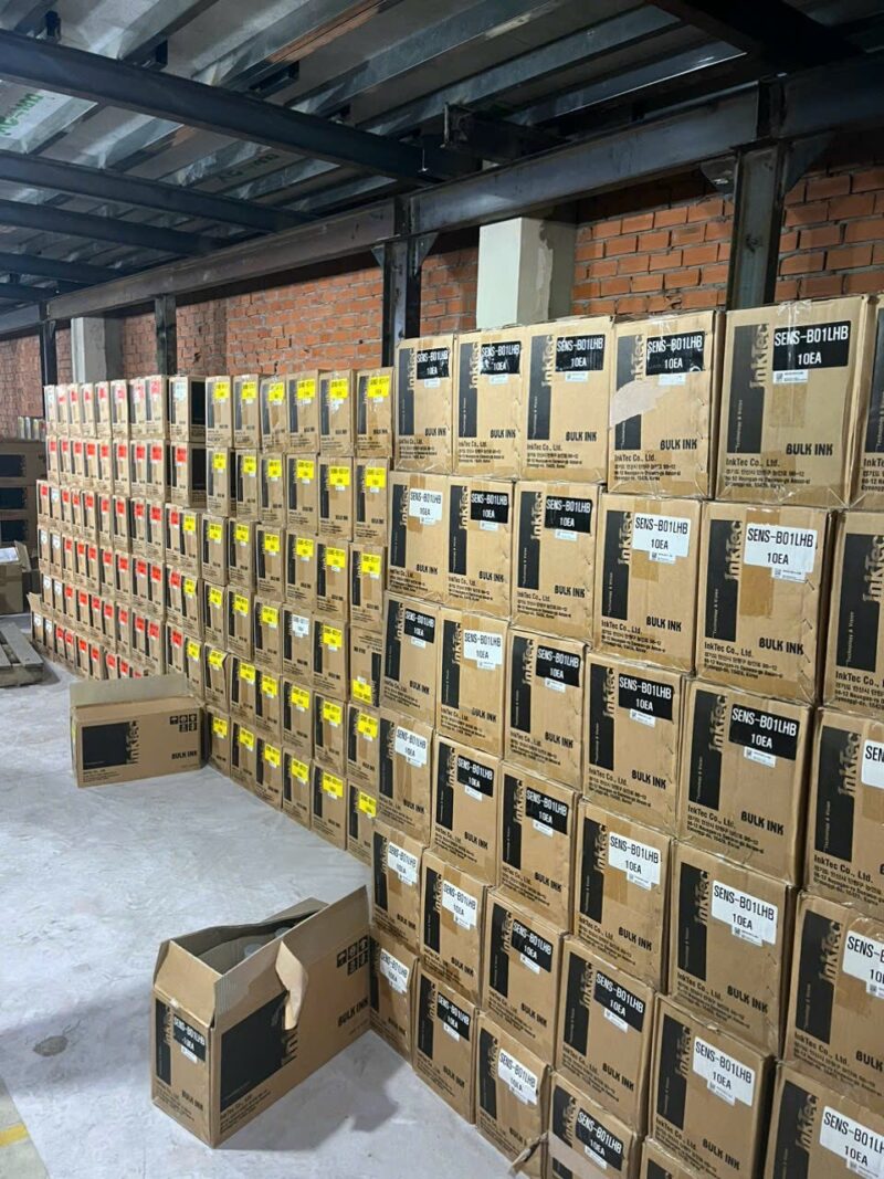 CÁC LOẠI VẬT TƯ - MỰC IN