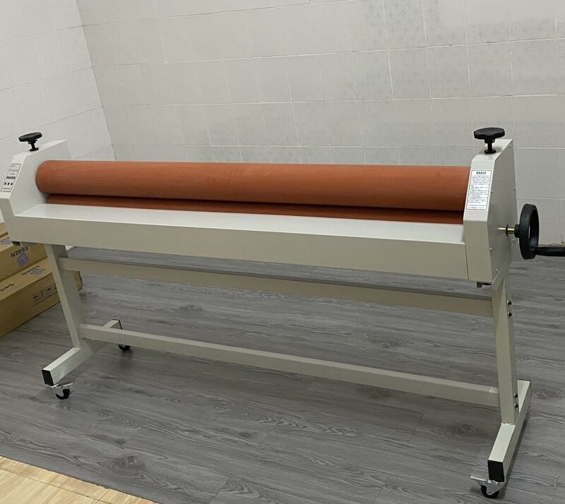 Máy cán màng tay (cán nguội) khổ 1m6