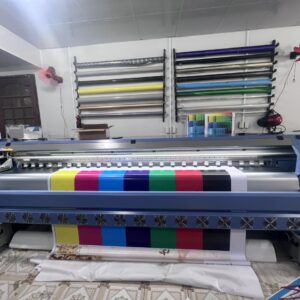 Máy in bạt Hiflex ALLWIN C8/512I/30PL