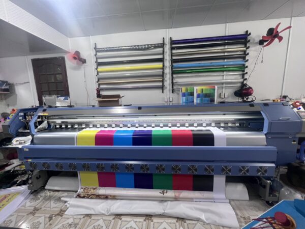 Máy in bạt Hiflex ALLWIN C8/512I/30PL - Ảnh 2