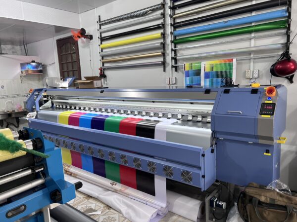 Máy in bạt Hiflex ALLWIN C8/512I/30PL - Ảnh 3