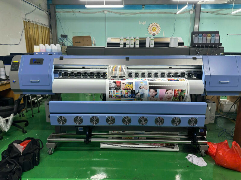 Máy in mực dầu/nước Allwin i3200 (khổ in 1m8)