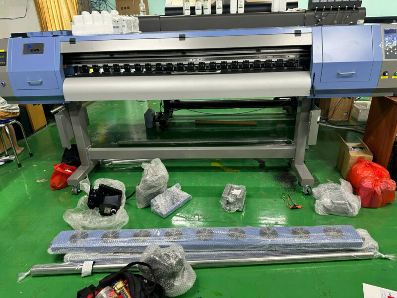 Máy in mực dầu/nước Allwin i3200 (khổ in 1m8)