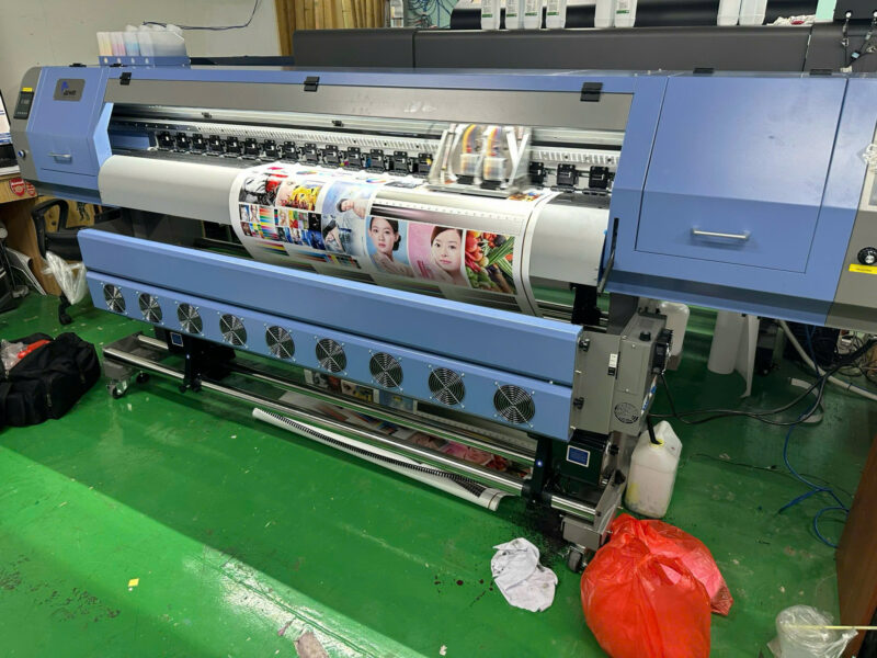 Máy in mực dầu/nước Allwin i3200 (khổ in 1m8)