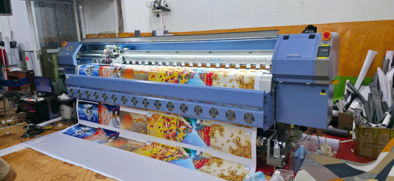 Máy in bạt Hiflex ALLWIN C8/512I/30PL